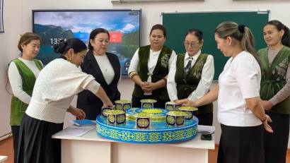 Мұғалімдер арасында «STARTUP» байқауы өткізілді